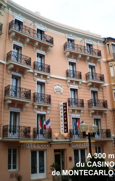 Hotel Capitole Beausoleil Exterior foto