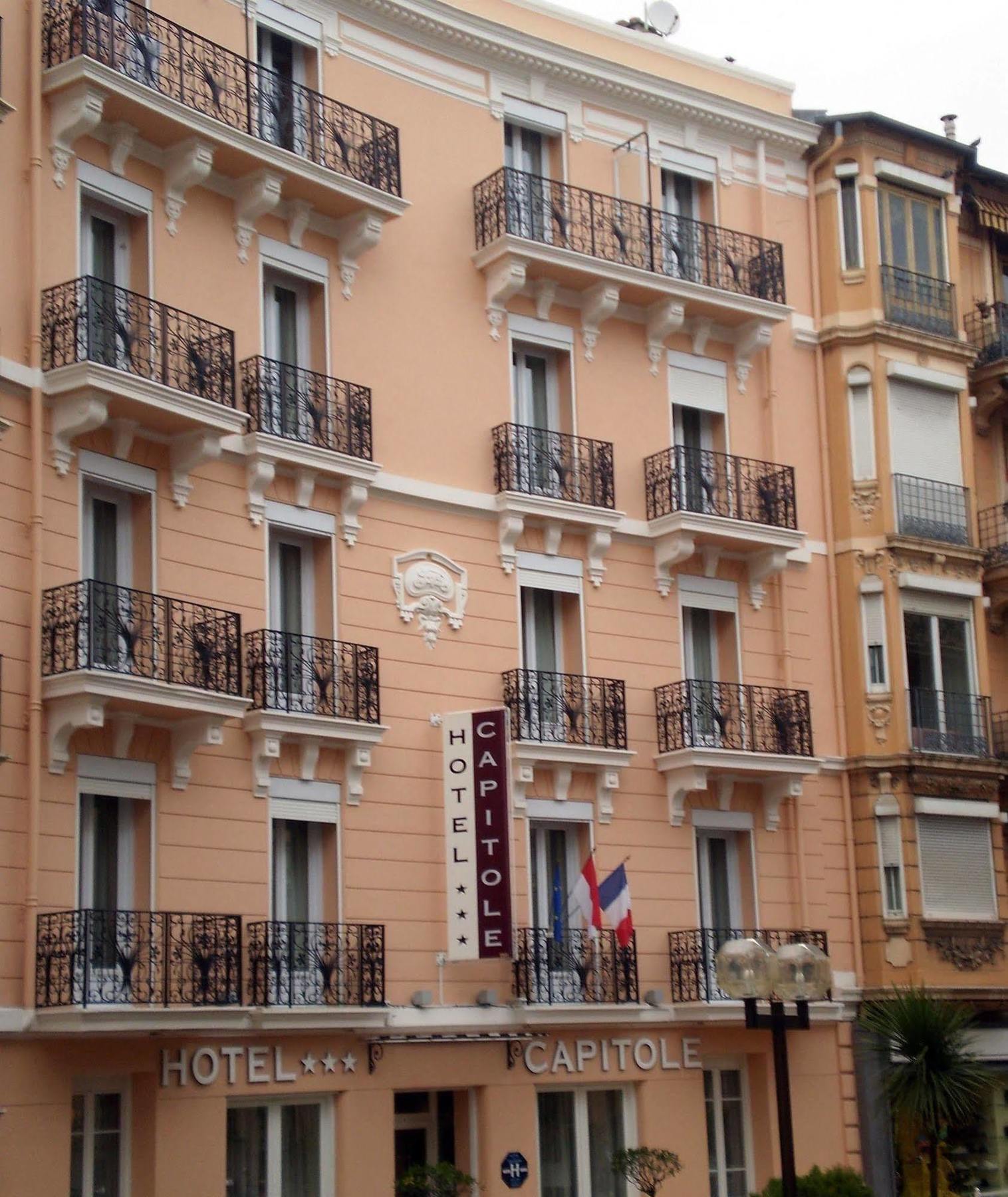 Hotel Capitole Beausoleil Exterior foto